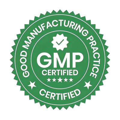 GMP Certified